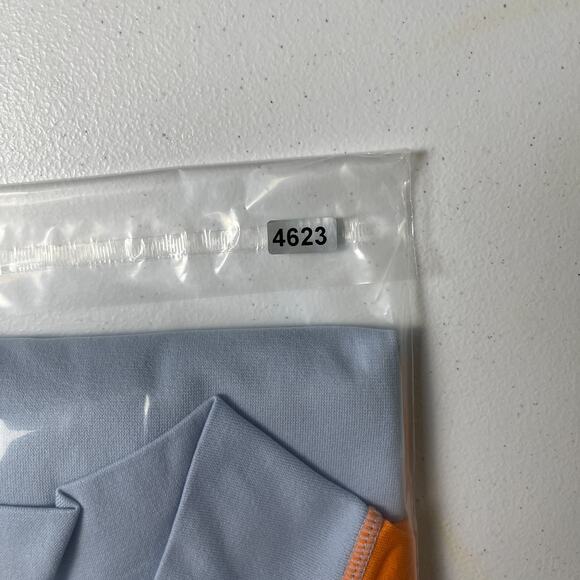 Fabletics The Training Day 1/4 Zip Long Sleeve ColorVapor Blue Block Men XL - Picture 9 of 9